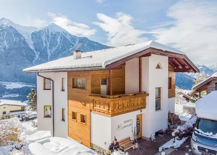 Mundlers Hoamatl 3 By Interhome * Oetz